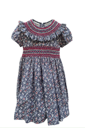 Vestido Gola en su tela bebé