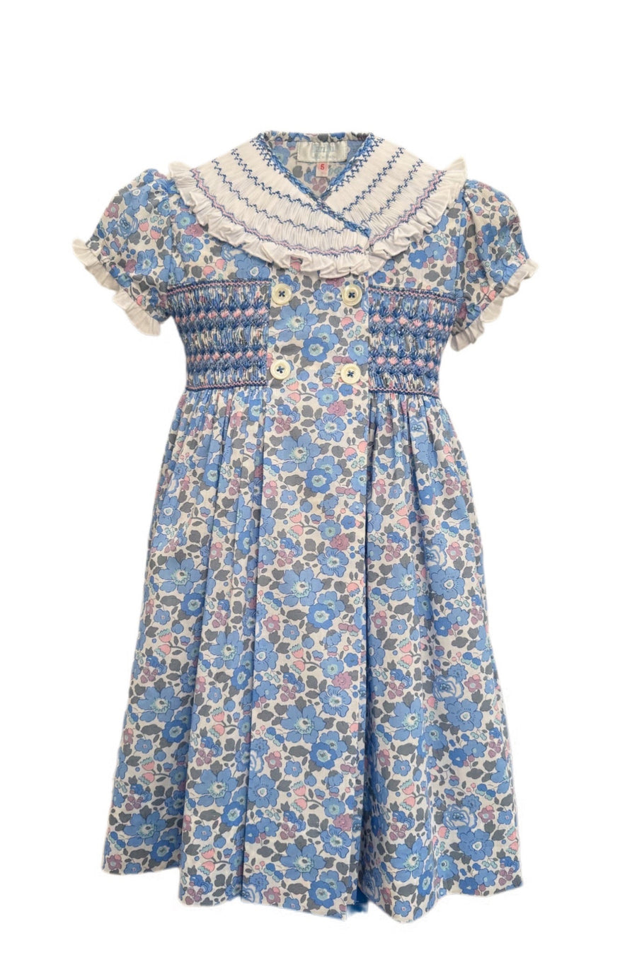 Vestido Smocking