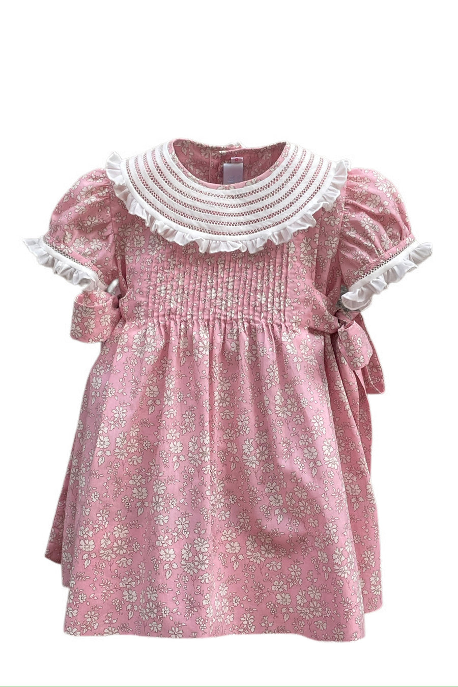 Vestido Babero bebé
