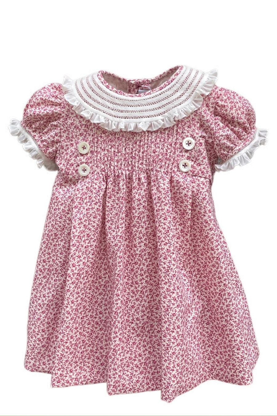 Vestido Babero bebé