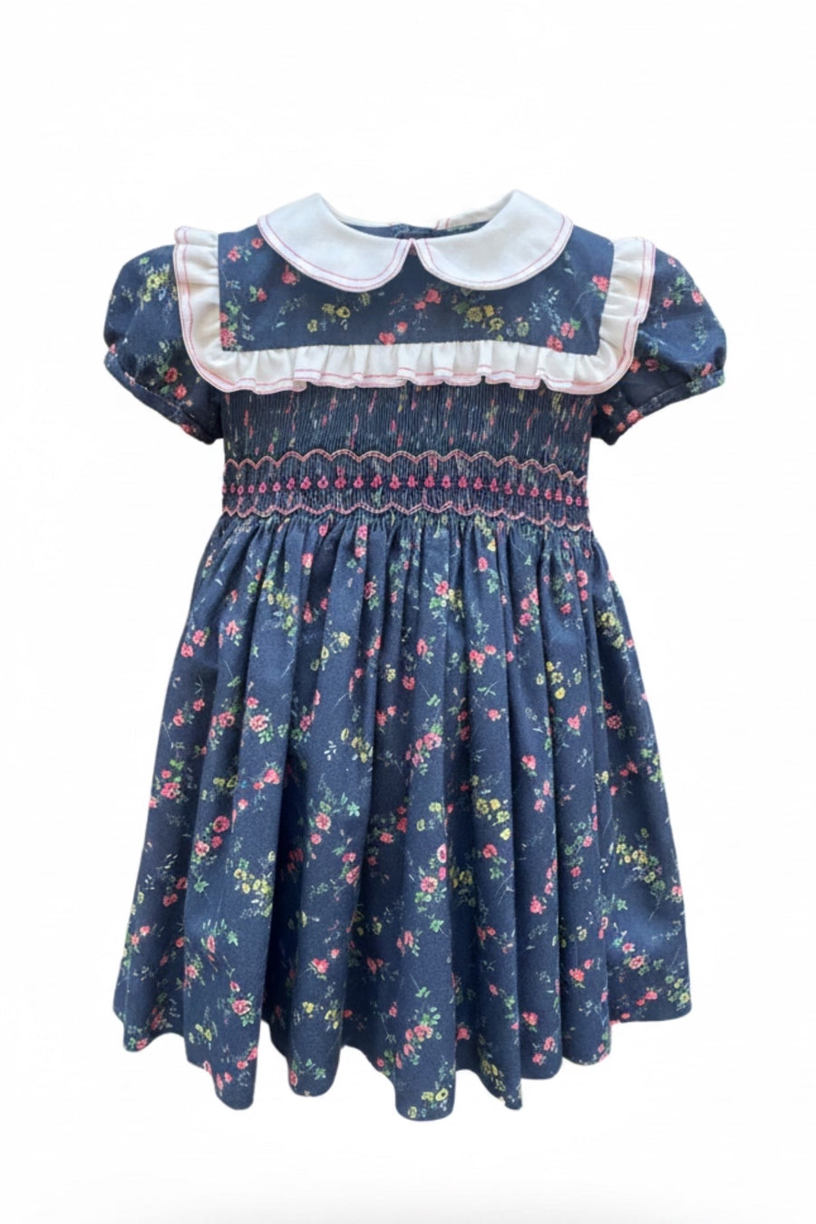 Vestido Canesú cuadrado