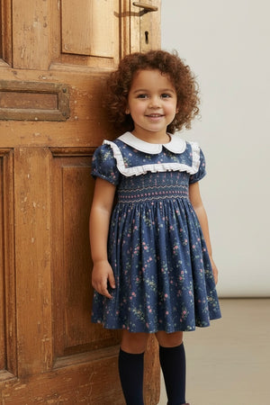Vestido Canesú cuadrado