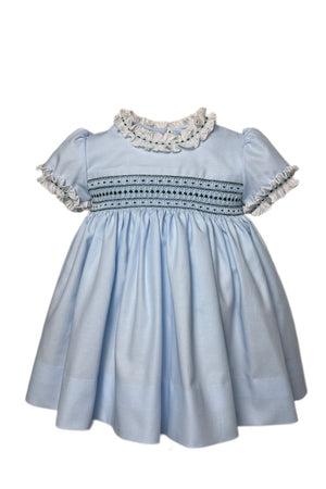 Vestido Cervantes Liso bebé