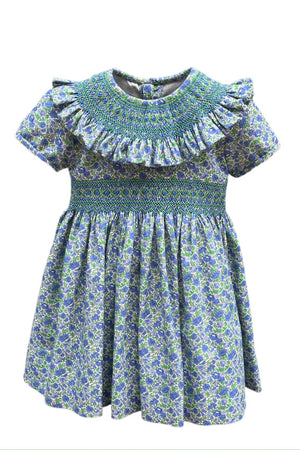 Vestido Gola en su tela bebé