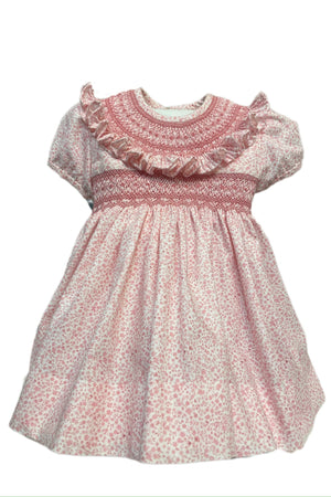 Vestido Gola en su tela bebé