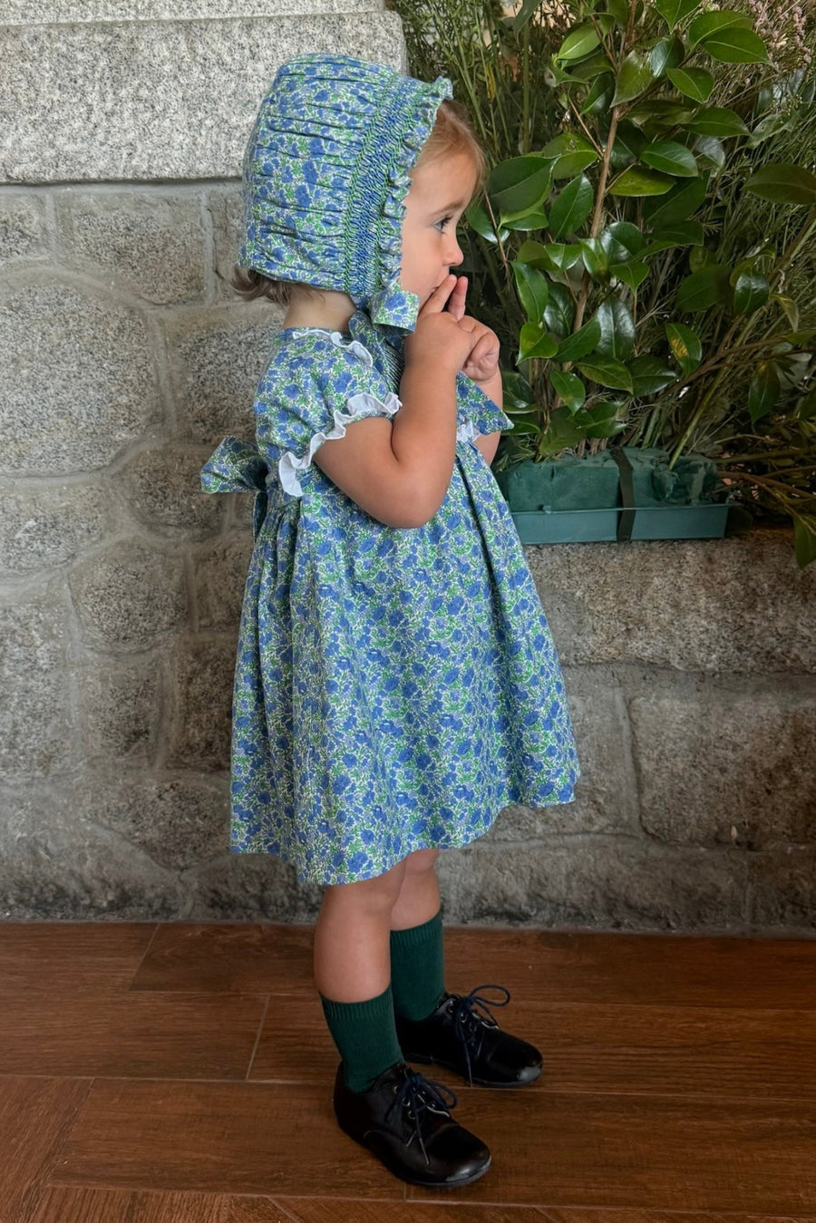 Vestido Mafalda bebé