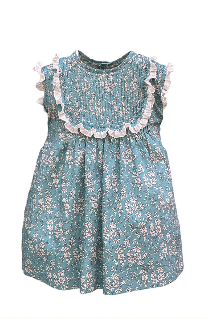 Vestido Mafalda bebé sin mangas