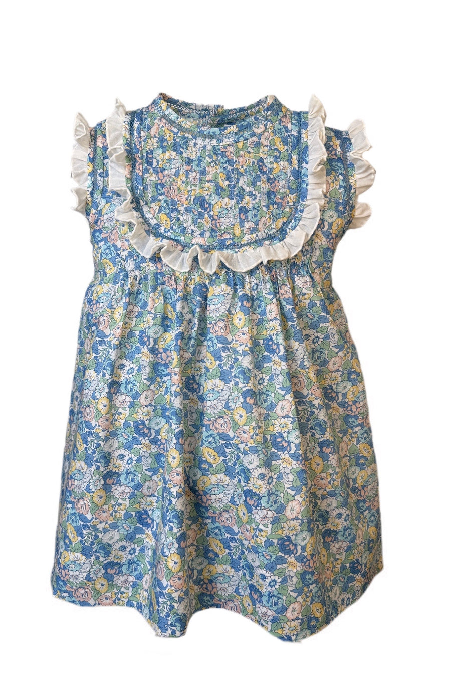 Vestido Mafalda bebé sin mangas