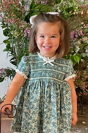 Vestido Nuevo Simoni Volantito