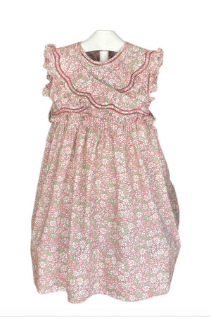 Vestido Pañoleta Ondas