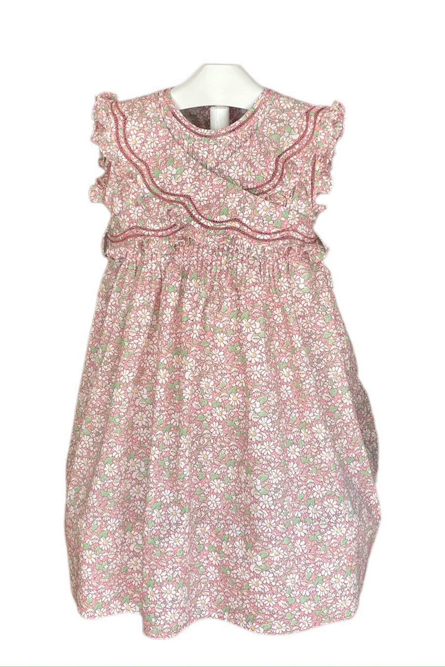 Vestido Pañoleta Ondas