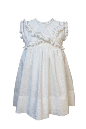 Vestido Pañoleta con enagua