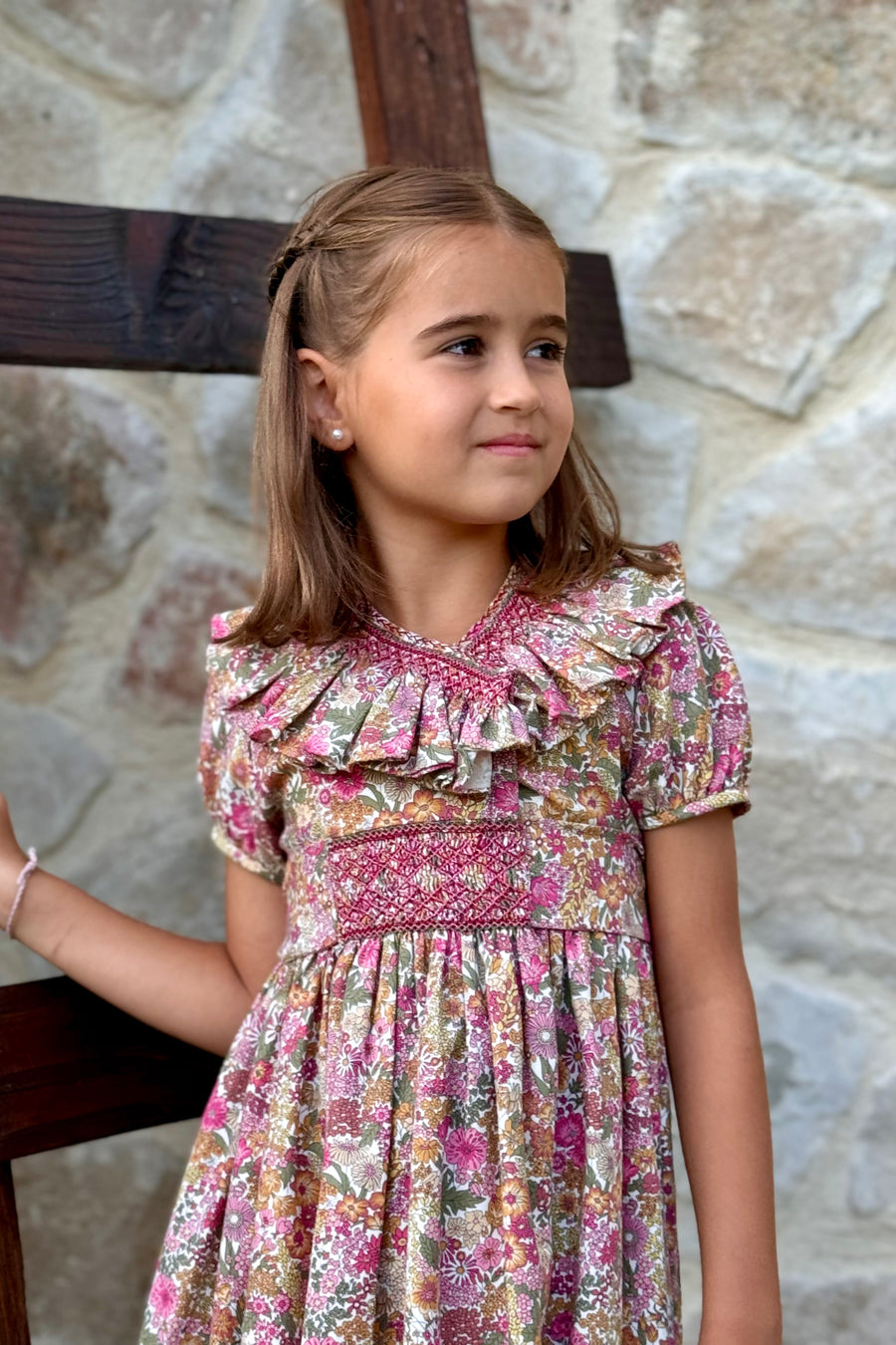 Vestidos punto ruso niña sale