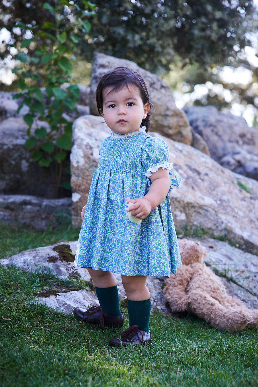 Vestido Simoneta bebé