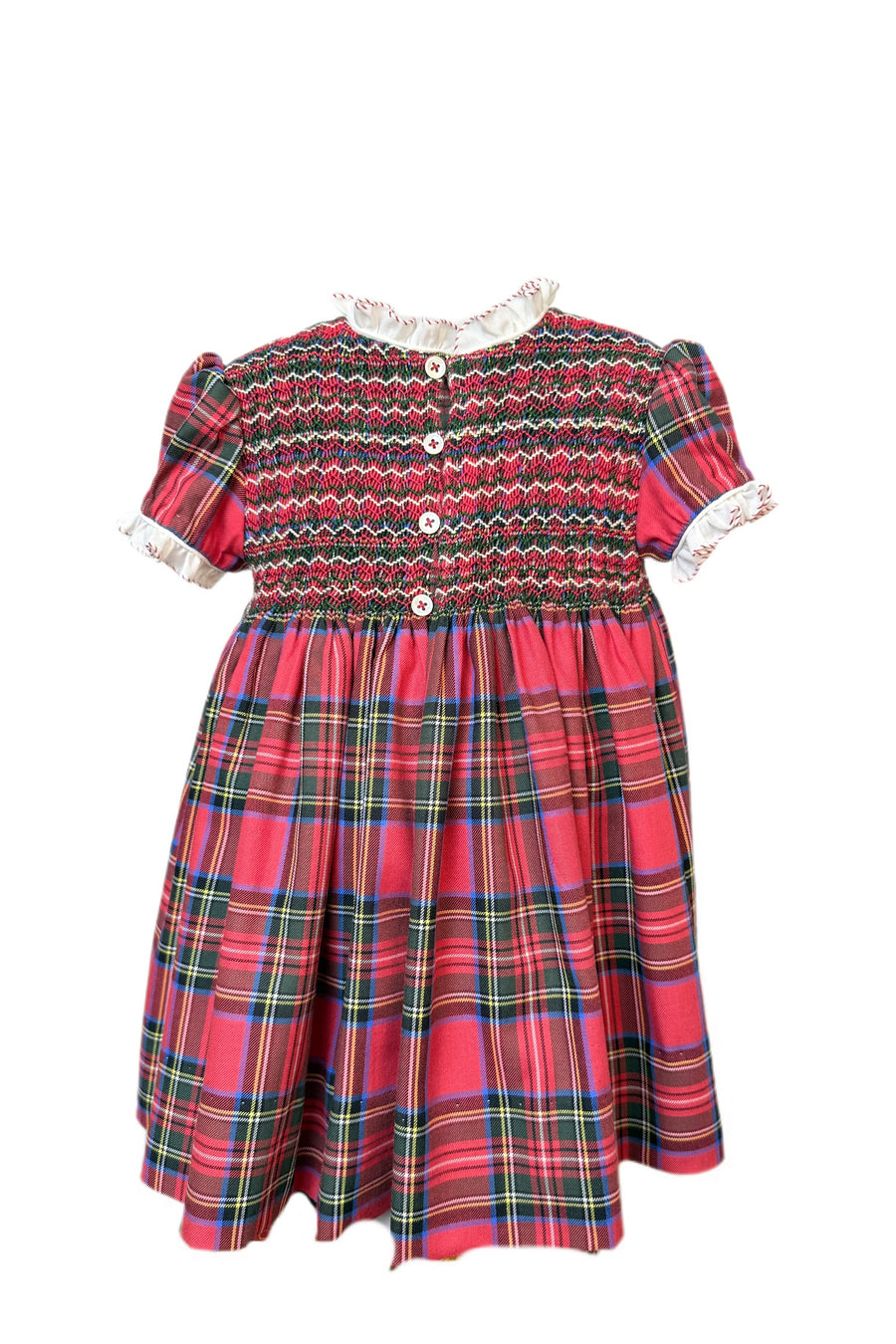 Vestido Simoni Escocés