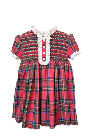Vestido Simoni Escocés