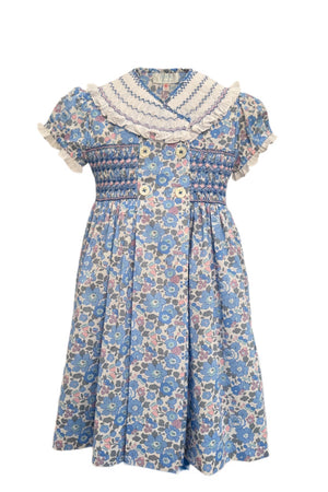 Vestido Smocking