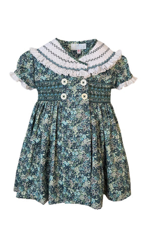 Vestido Smocking bebé