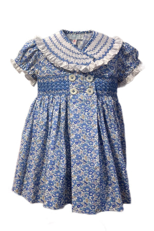 Vestido Smocking bebé