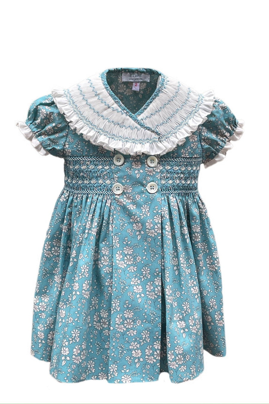 Vestido Smocking bebé