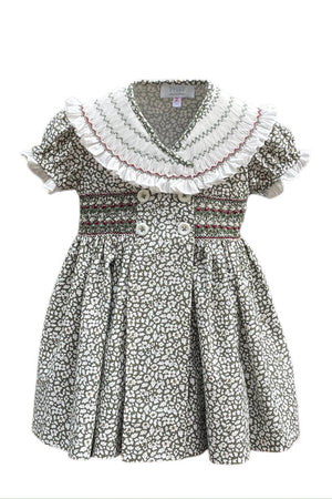Vestido Smocking