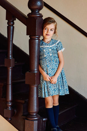 Vestido Smocking Liso