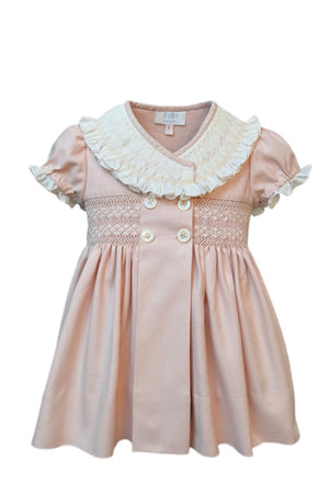 Vestido Smocking bebé Liso