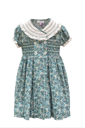 Vestido Smocking
