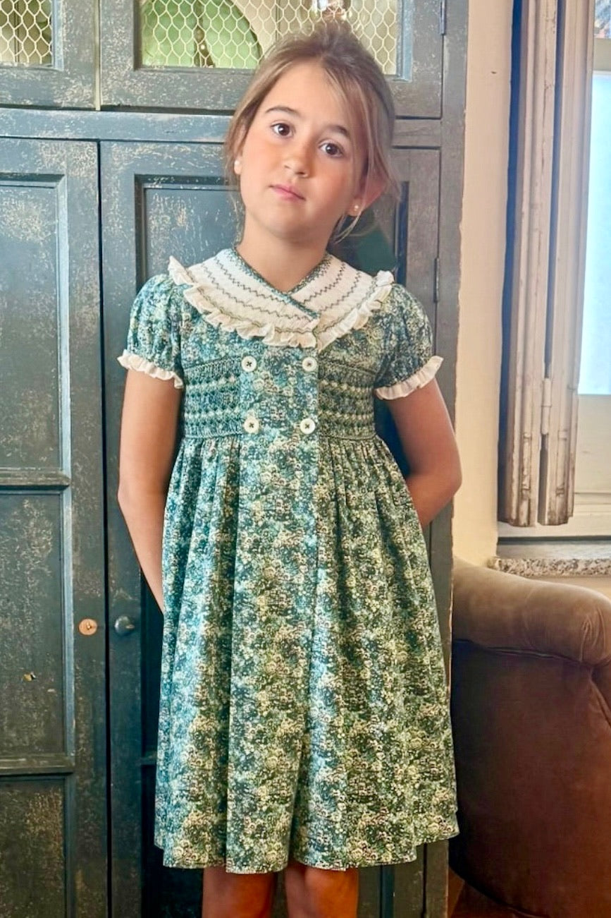 Vestido Smocking