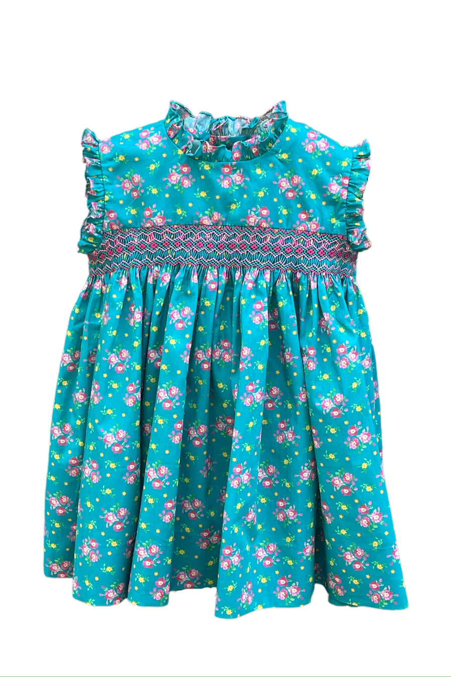 Vestido Sofía Volantito sin mangas