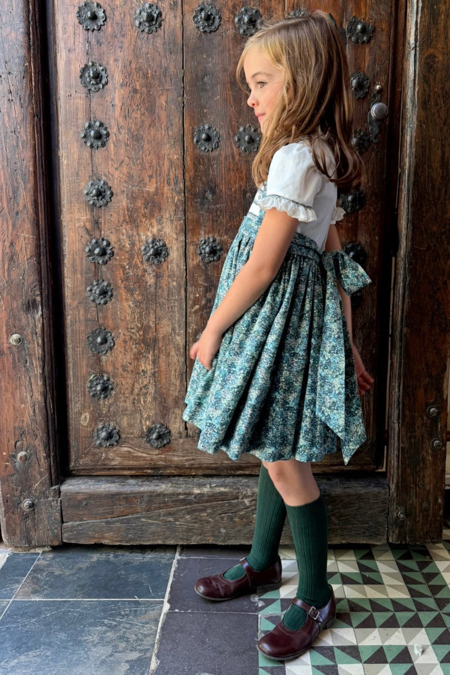 Vestido tirolés
