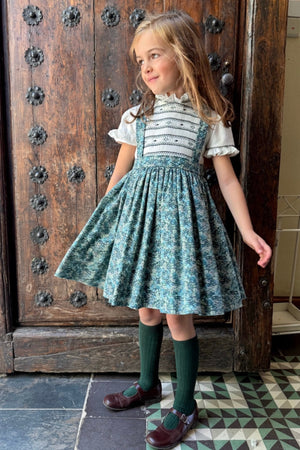 Vestido tirolés