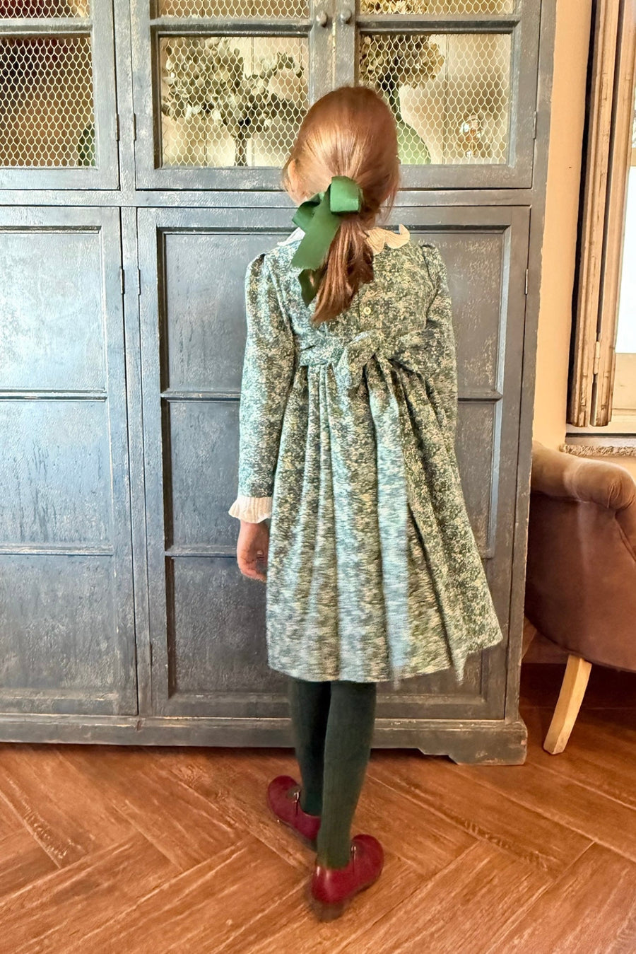 Vestido Volante Jaretas