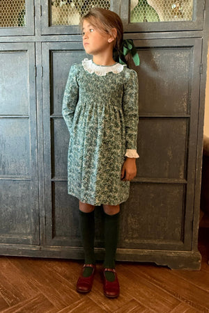 Vestido Volante Jaretas