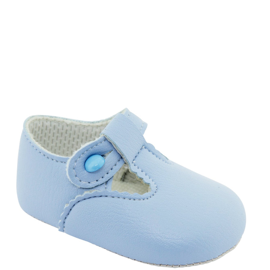 Sandalia bebé azul bebé