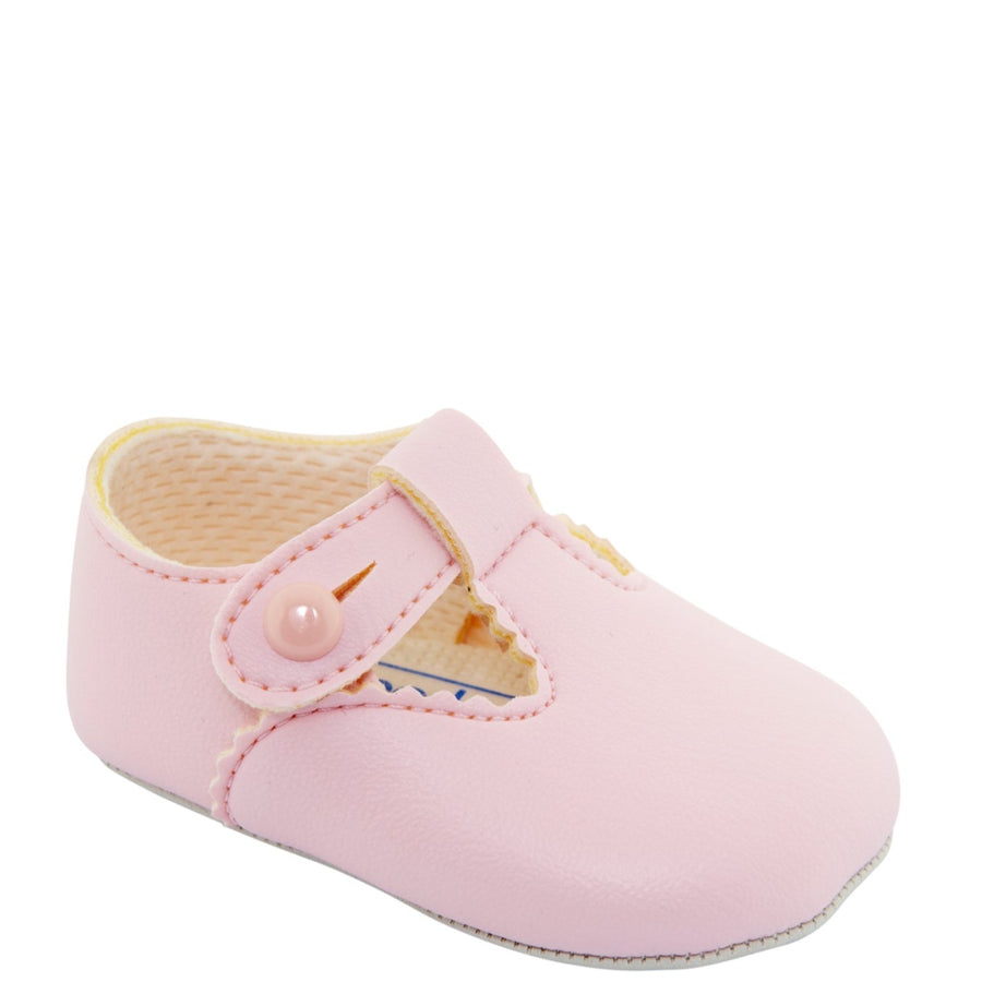 Sandalia bebé rosa