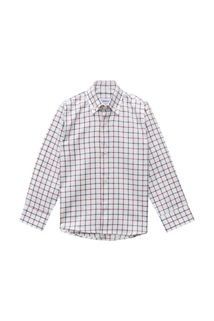 Camisa cuadro ventana