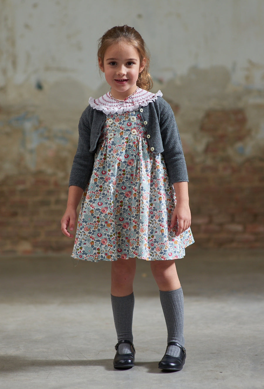 Vestido Smocking
