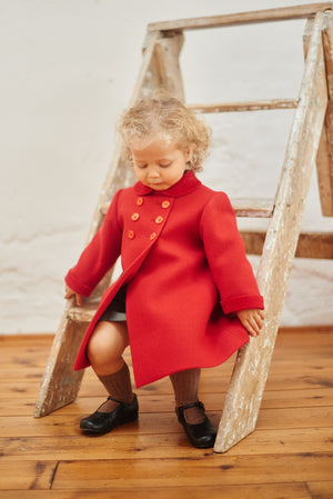 auténtico-abrigo-ingles-bebe-tweed-rojo