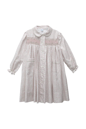 Bata niña Punto Smock