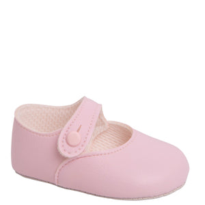 Zapato bebé rosa