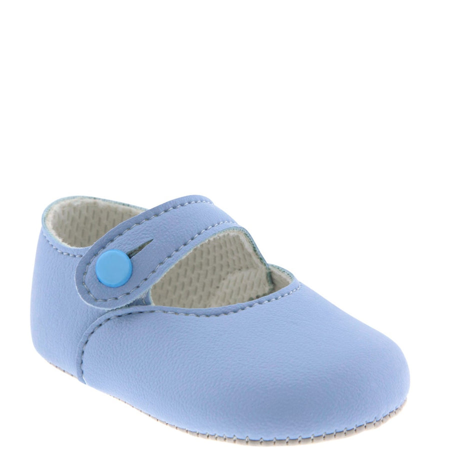 Zapato bebé azul