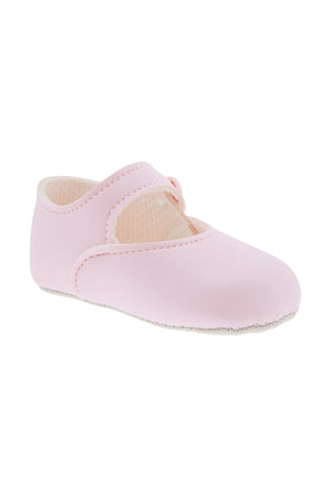 Zapato bebé rosa