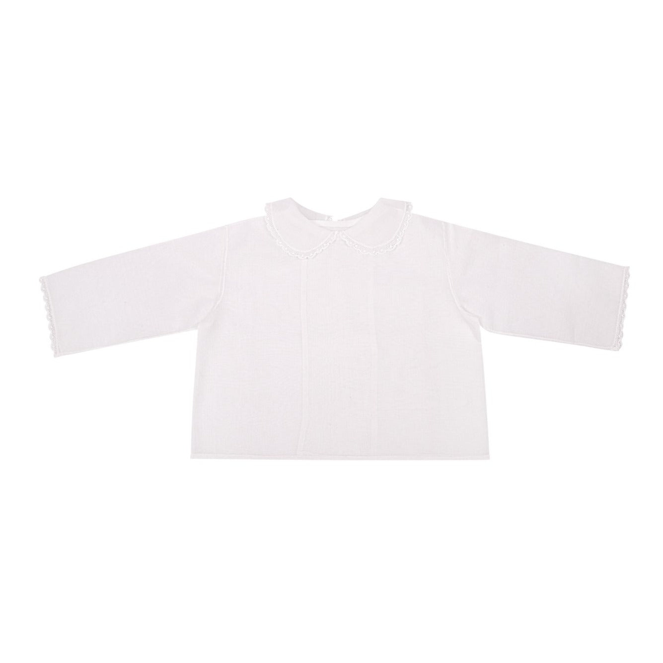 Camisa Bebé Camisas Batista Primera Puesta Camisa De Batista