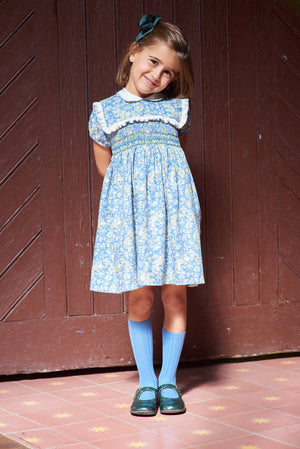 Vestido Canesú cuadrado Friki